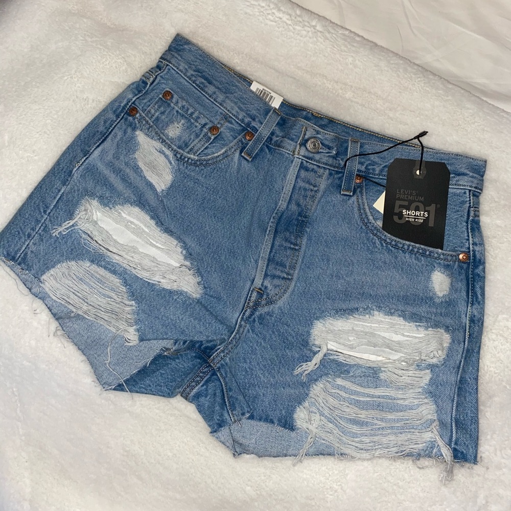 Levi’s 501 shorts